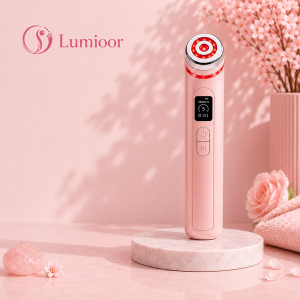 Lumioor™ AgeLift Pro  Advanced EMS & LED Facial Rejuvenation System